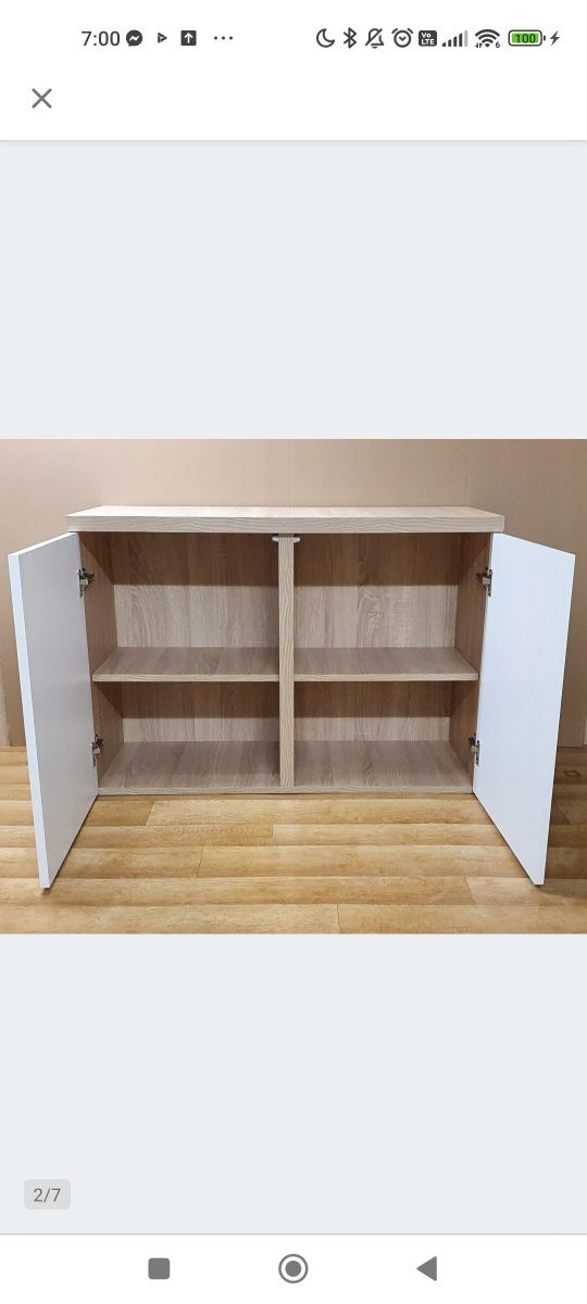 Zestaw akwarium z szafką 100x40x70