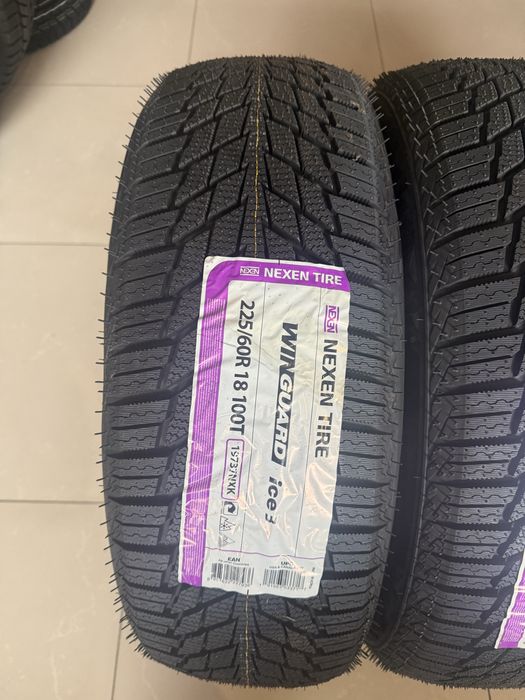 Шини зимові 225/60/18 Nexen Winguard Ice3 нові 225 60 r18