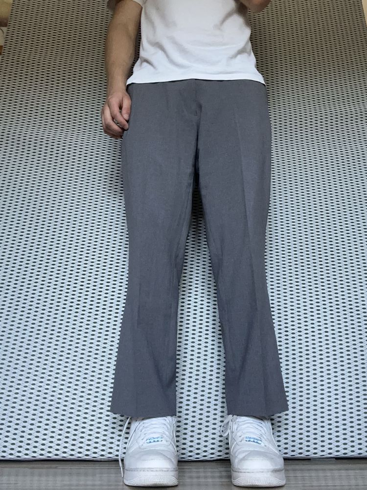 Szerokie spodnie baggy skate styl 90s Y2K hiphop męskie jeans