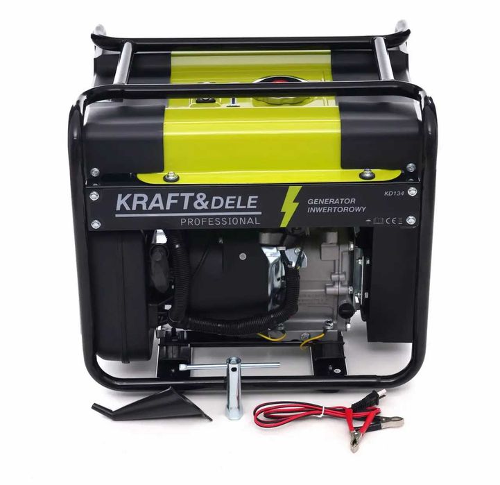 Инверторний генератор 4 квт Kraft&Dele KD134, Бензиновий