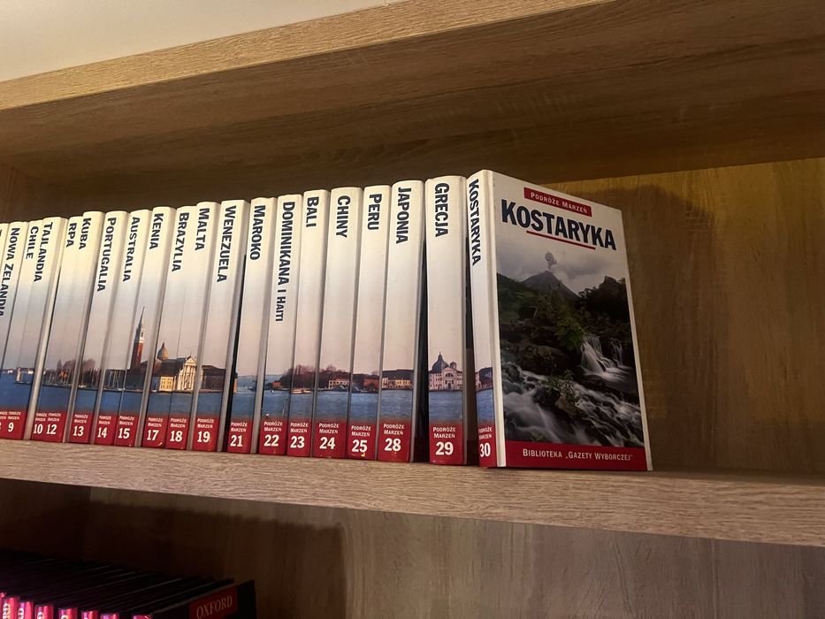 Podróże marzeń 25 tomów