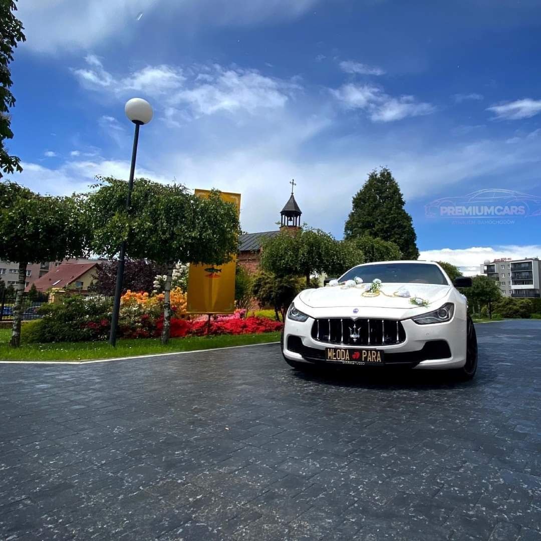 Auto do ślubu, na wesele, Maserati S Q4 500KM
