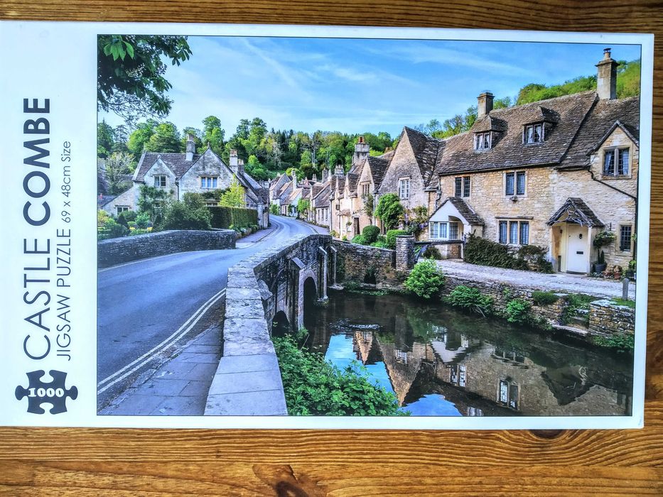 Пазл Jigsaw Puzzle, 1000