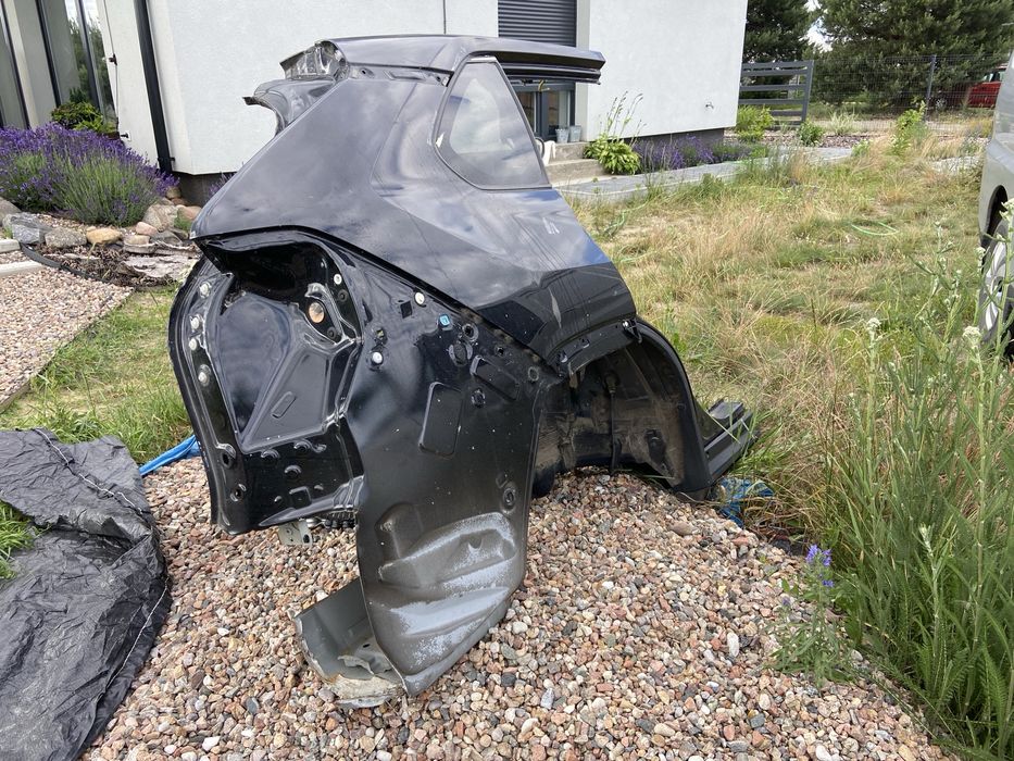 Toyota rav 4 5 ćwiartka tył prawa