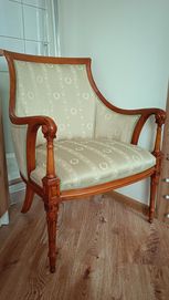 Przepiękny fotel antyk retro vintage