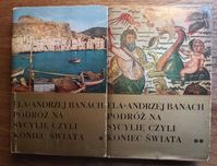 Podróż na Sycylię czyli koniec świata Ela Banach, Andrzej Banach