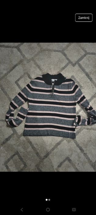 Sweter dla dziewczynki h&m 146/152