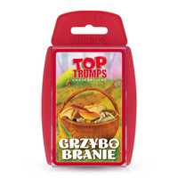 Gra Top Trumps Grzybobranie Winning Moves PL