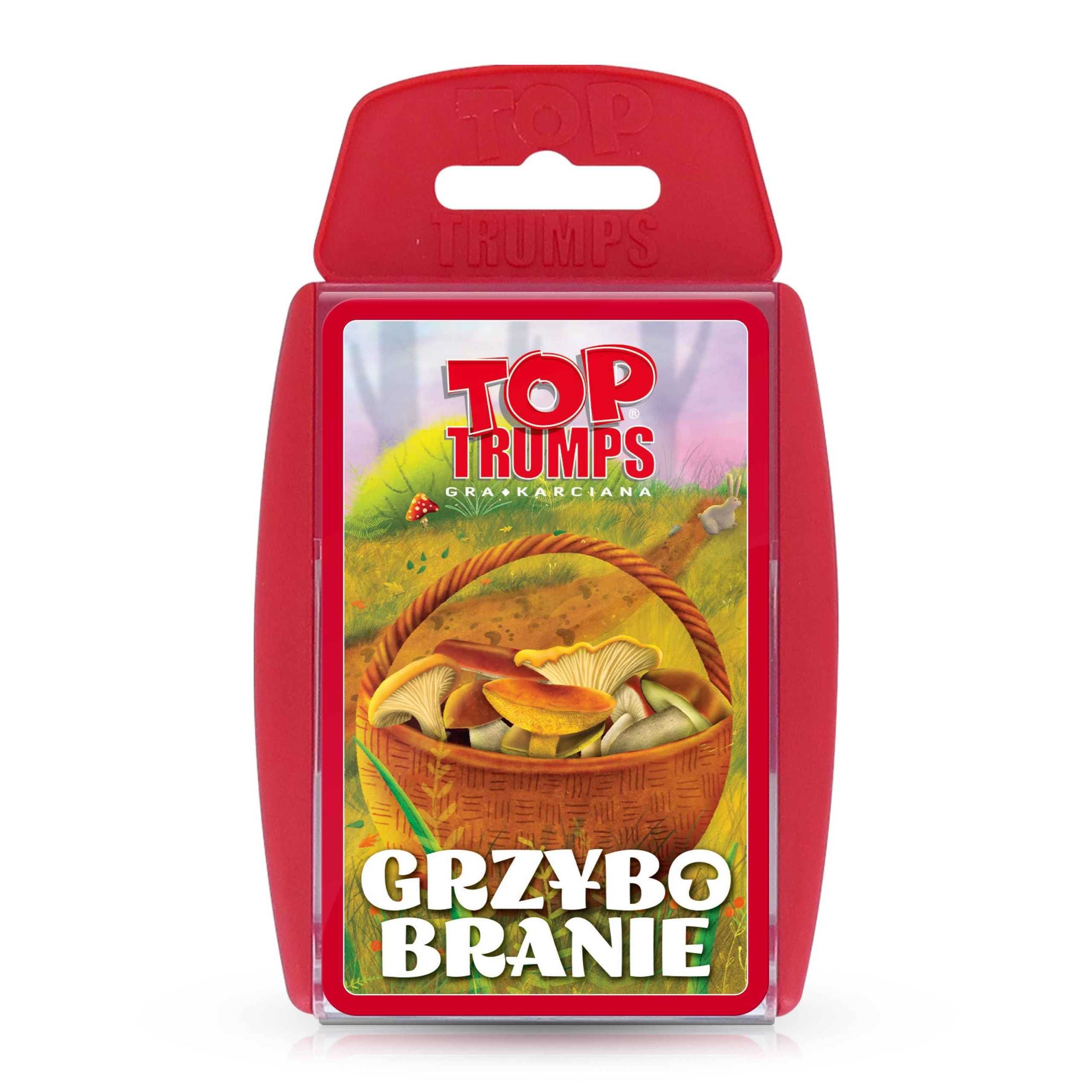 Gra Top Trumps Grzybobranie Winning Moves PL