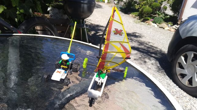 LEGO 6572 Town - Ekipa windsurfingowa, Lego System Wind Runners