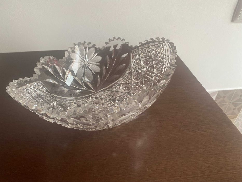 Peça vintage de cristal