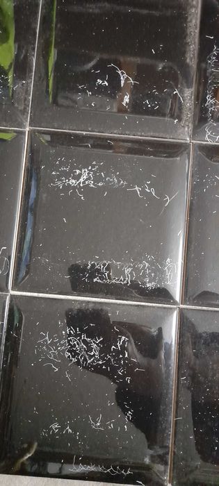 Czarne błyszczące cegiełki ścienne, płytki w czarnym kolorze, 15 x 15