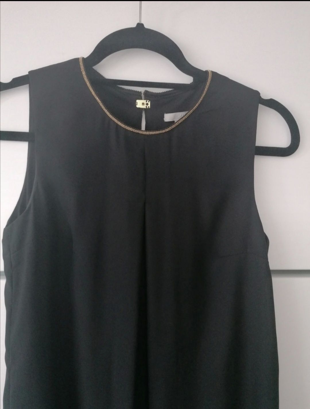 Sukienka na Sylwester H&M mała czarna