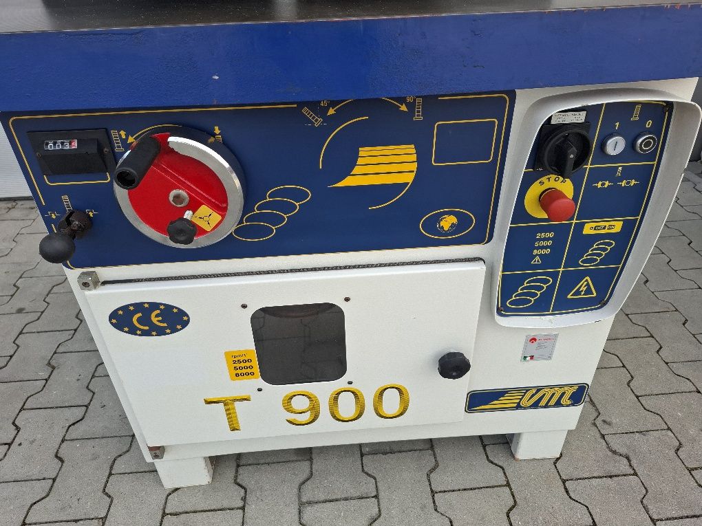 Frezarka dolnowrzecionowa CMC T90 posuw Maggi 3 rolkowy