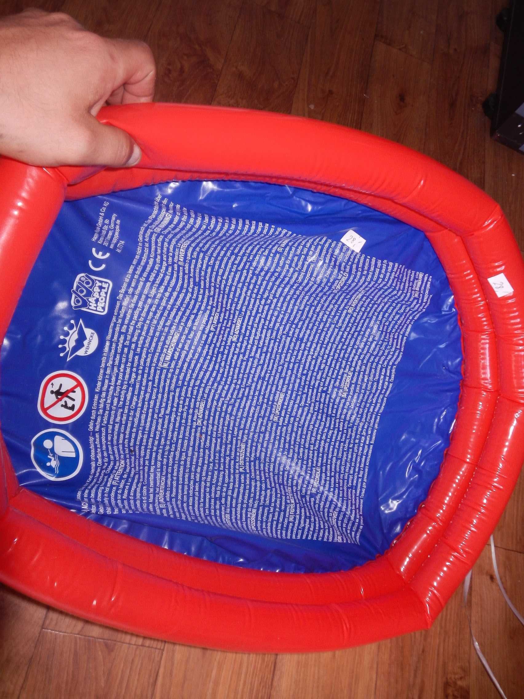 Wyprzedaż->Smart Planet brodzik dla dzieci - mini basen 60 x 15cm