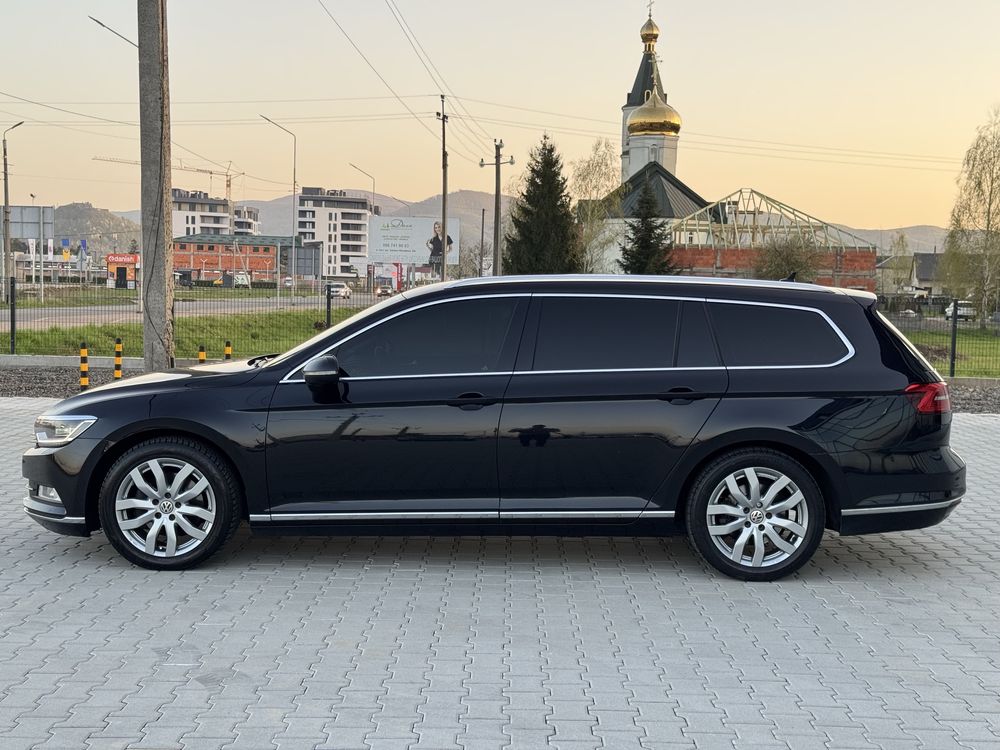 Passat B8 Highline • 2.0 TDI DSG • Чесний пробіг • Без ДТП