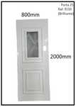 Painel de Porta Branco