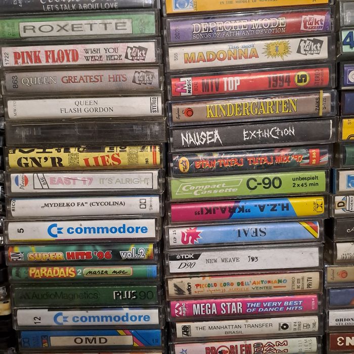 Kaseta magnetofonowe