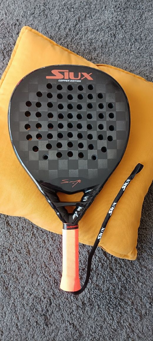 Raquete Padel SIUX SG Cooper Edition 18k Sanyo