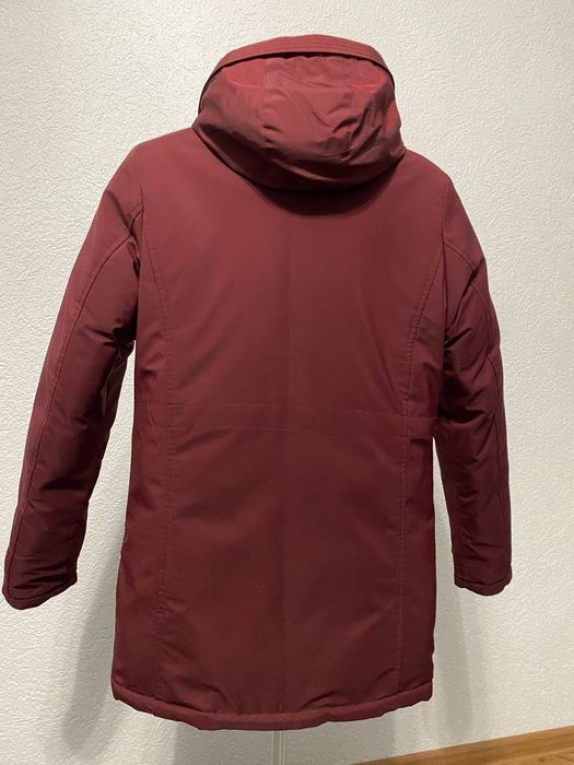 Зимова куртка (вишнева)