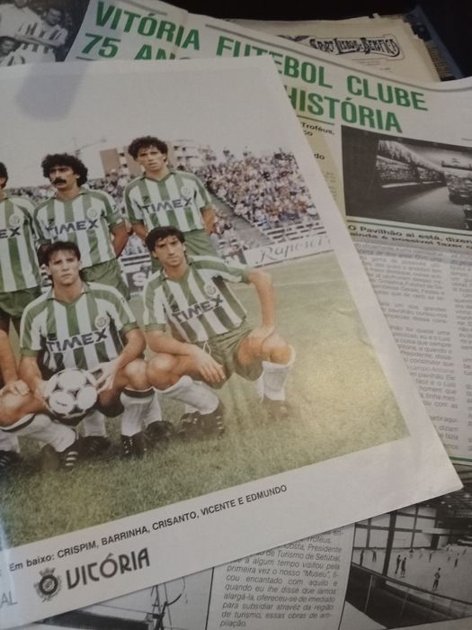 Poster do vitória de Setúbal