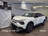 Citroën C4 e-C4 EV136 50kWh Feel Pack SalonPL Gwarancja Dealer