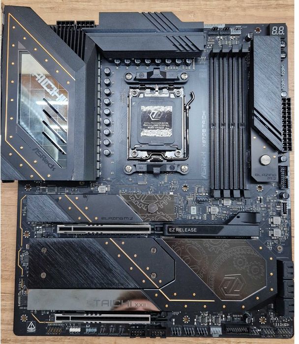 Płyta główna ASRock X870E TAICHI WIFI gwarancja nr. J1605
