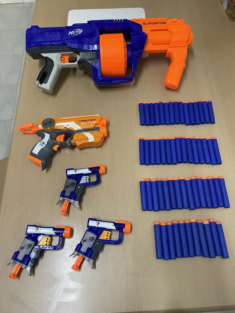 Conjunto Nerf em ótimo estado