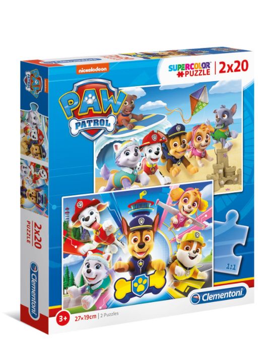 Puzzle paw patrol