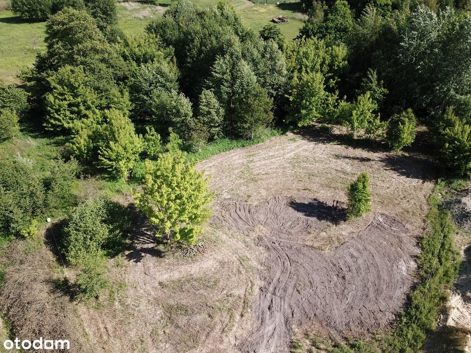 Działka budowlana idealna pod duży dom lub bliźniak - Pompa Ciepła
