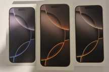 iPhone 16 Pro Max 512GB NaturalTytan bateria 100% zamiana na s25 ultra
