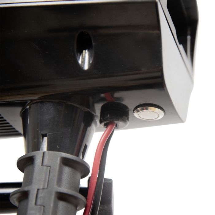 silnik zaburtowy elektryczny do belly boat kajaka sterowany pilotem