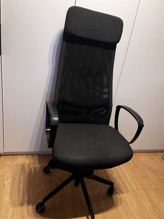 Fotel Biurowy Ikea Markus