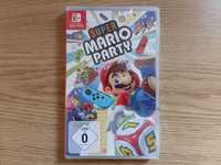 Super Mario Party na konsolę Nintendo Switch (nowa w folii)