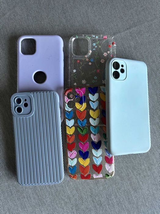 iPhone 11 64 GB + Adaptador/cabo usb (Apple) + Earpods (Apple) + Capas