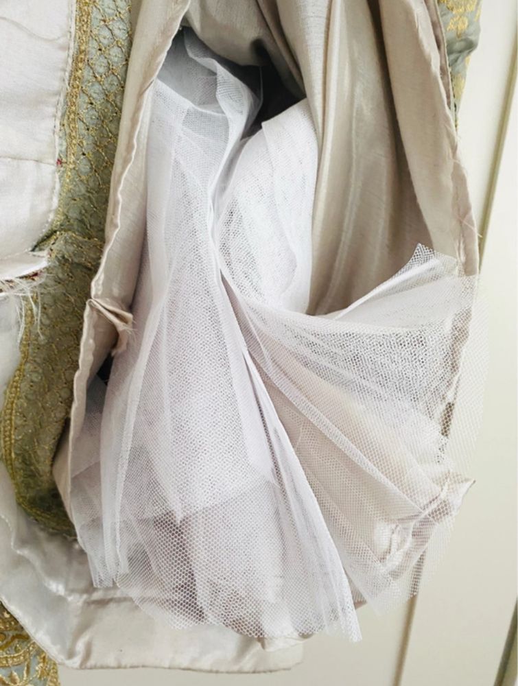 Wyjątkowe spodnie spódnicospodnie boho folk M/L
