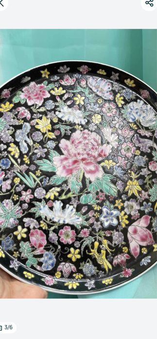 Декоративные блюда и тарелки Кайзер, Бассано, BL, Shumann