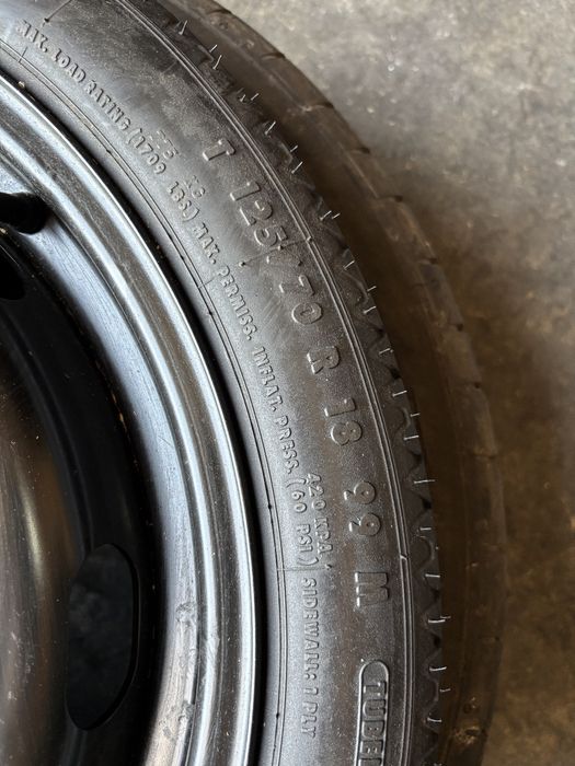 Докатка 5 112 18  3,5 j  ET 25,5  dia 57,1