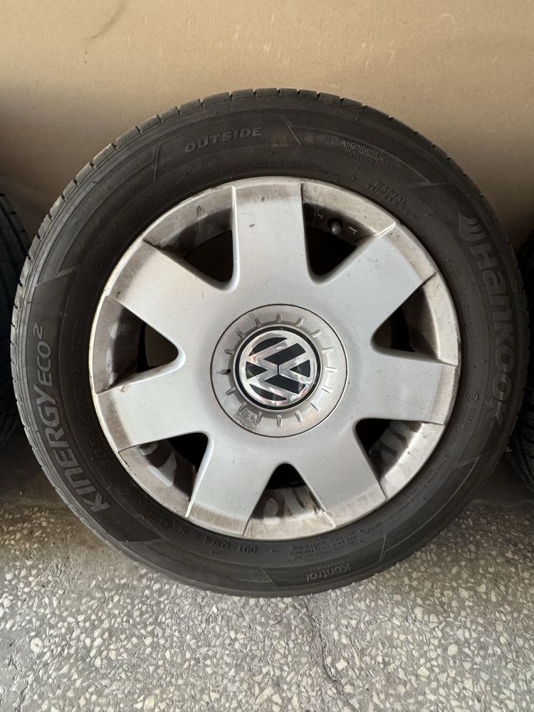 Alu Felgi 14 z oponami 185/60/14 hankook