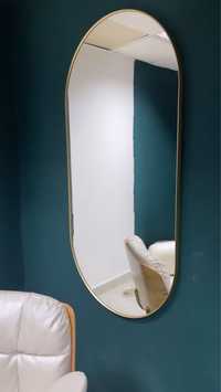 Espelho IKEA - LINDBYN 60x120 Dourado