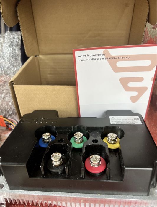 Мощнейший крутейший контролер Fardriver 72680В єнкодер і холли