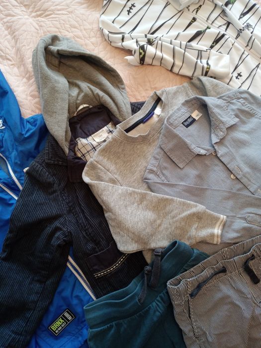 Ubranka dla chłopca