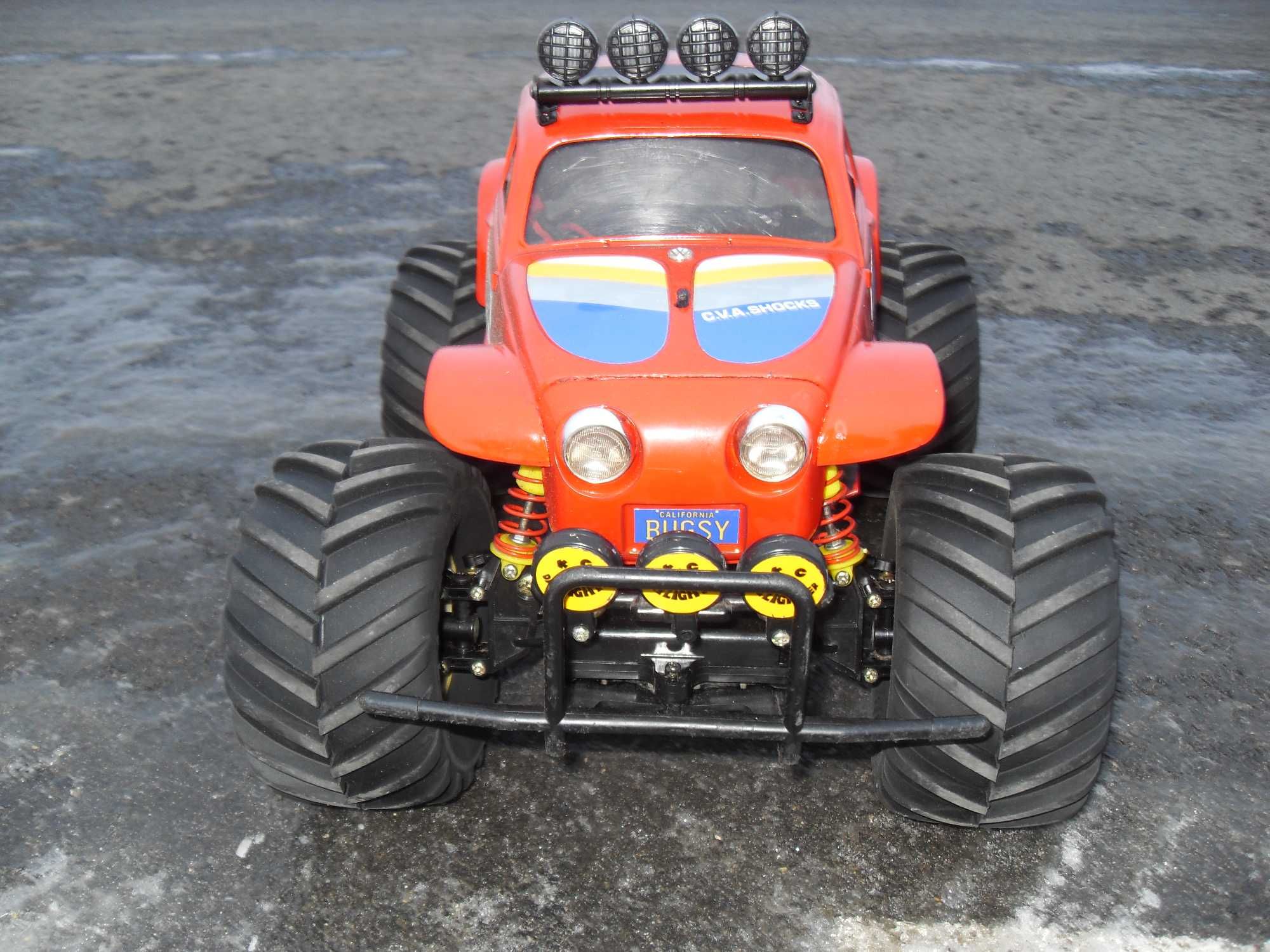 TAMIYA Super Monster  Beetle  1:10 Off Road Model RC Zdalnie Sterowany