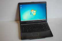 Laptop ACER Extensa 5220 15.4", Win7, 1.86GHz 1GB, 120GB  nowa bateria