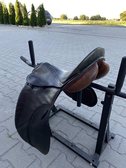 Siodło ujeżdżeniowe Johs Stubben Krefeld 19”