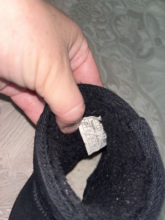 Продам уги  замш теплі