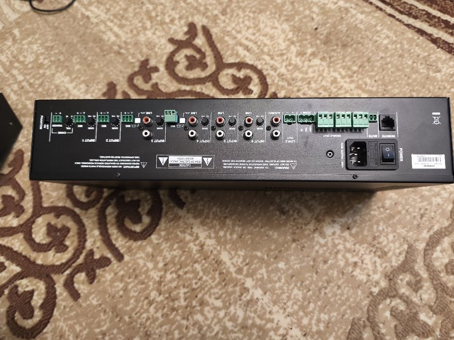 MX-60W TKOKO CH-502/6 ECLER ESSENTIALS eHMA240 Crestron MC‑80RT
 Опис