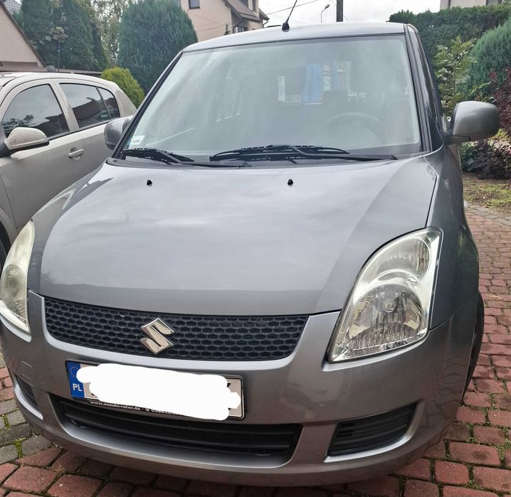 Suzuki Swift 2008, mały przebieg, stan bdb