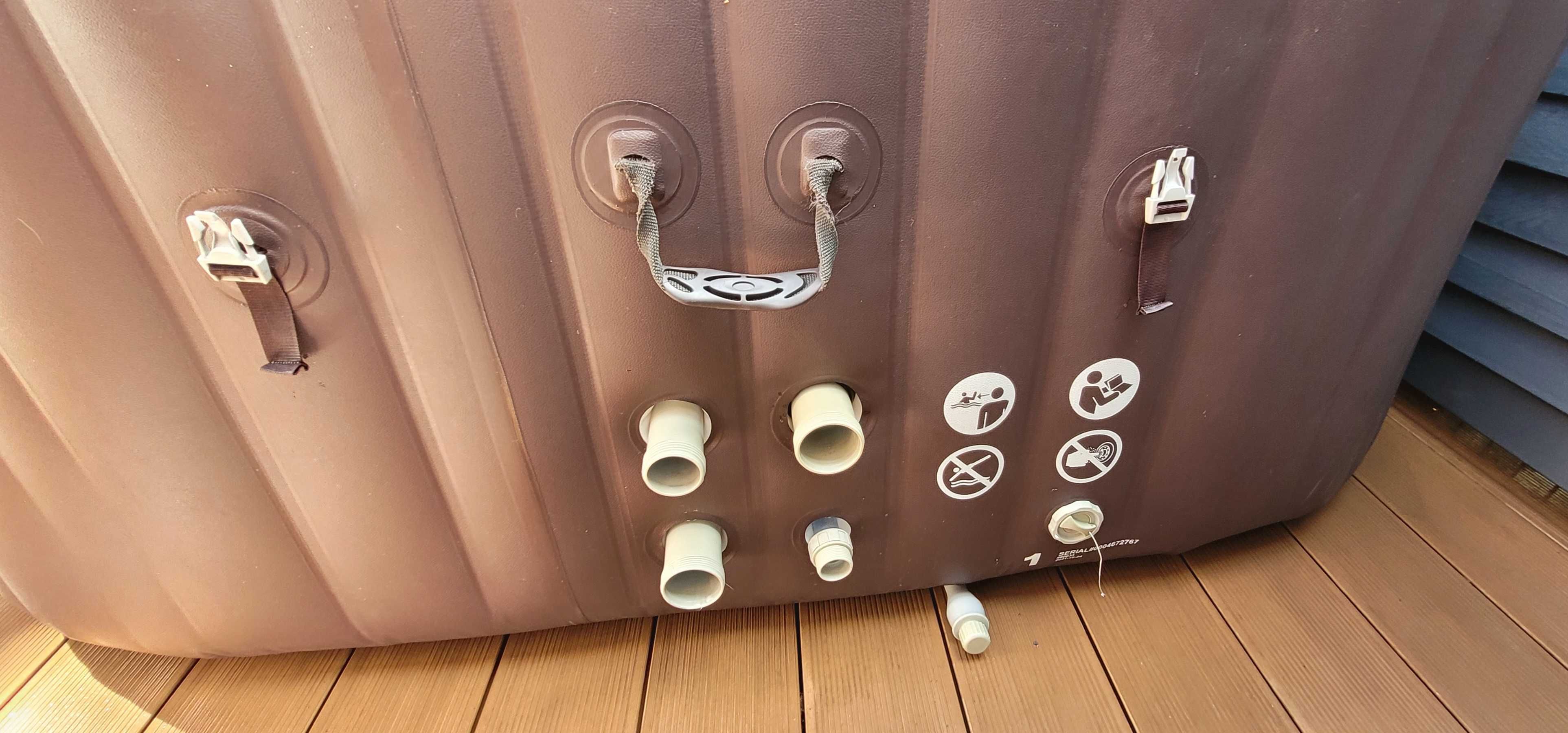 Jacuzzi Lay-Z-Spa Maldives HydroJet PRO BESTWAY