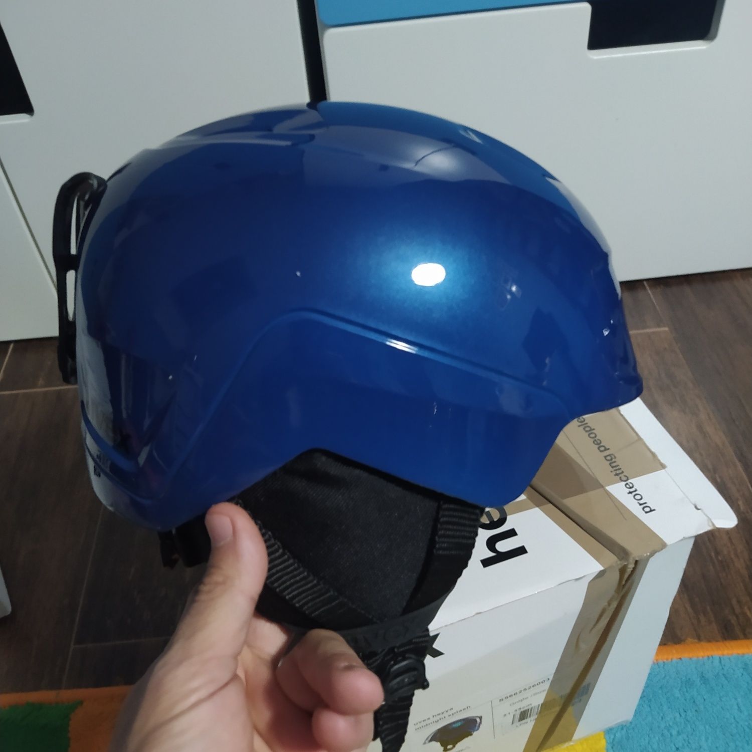 Kask UVEX HEYYA PRO blue 51-55